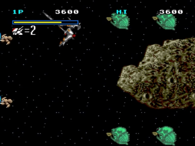 Tekkaman Blade screenshot 4 for Super Famicom